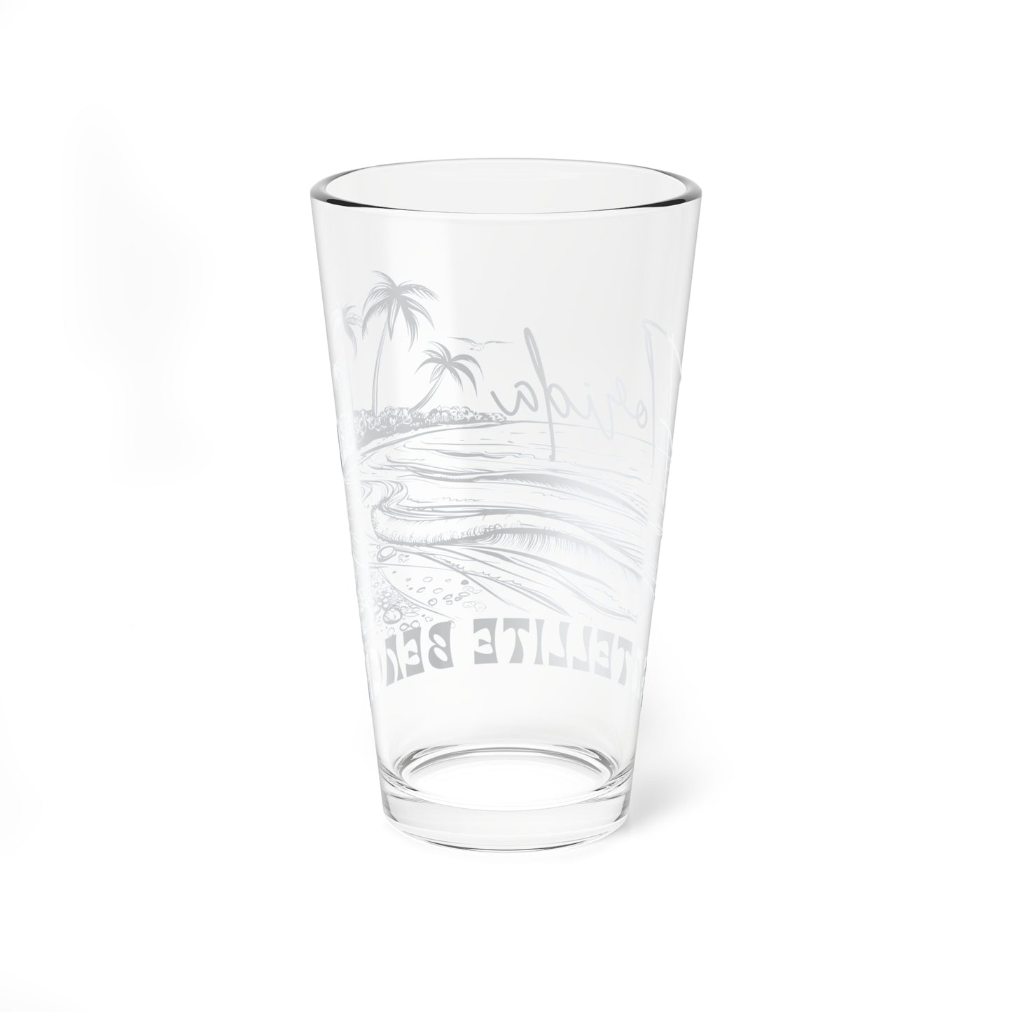 Satellite Beach Mixing Glass, 16oz