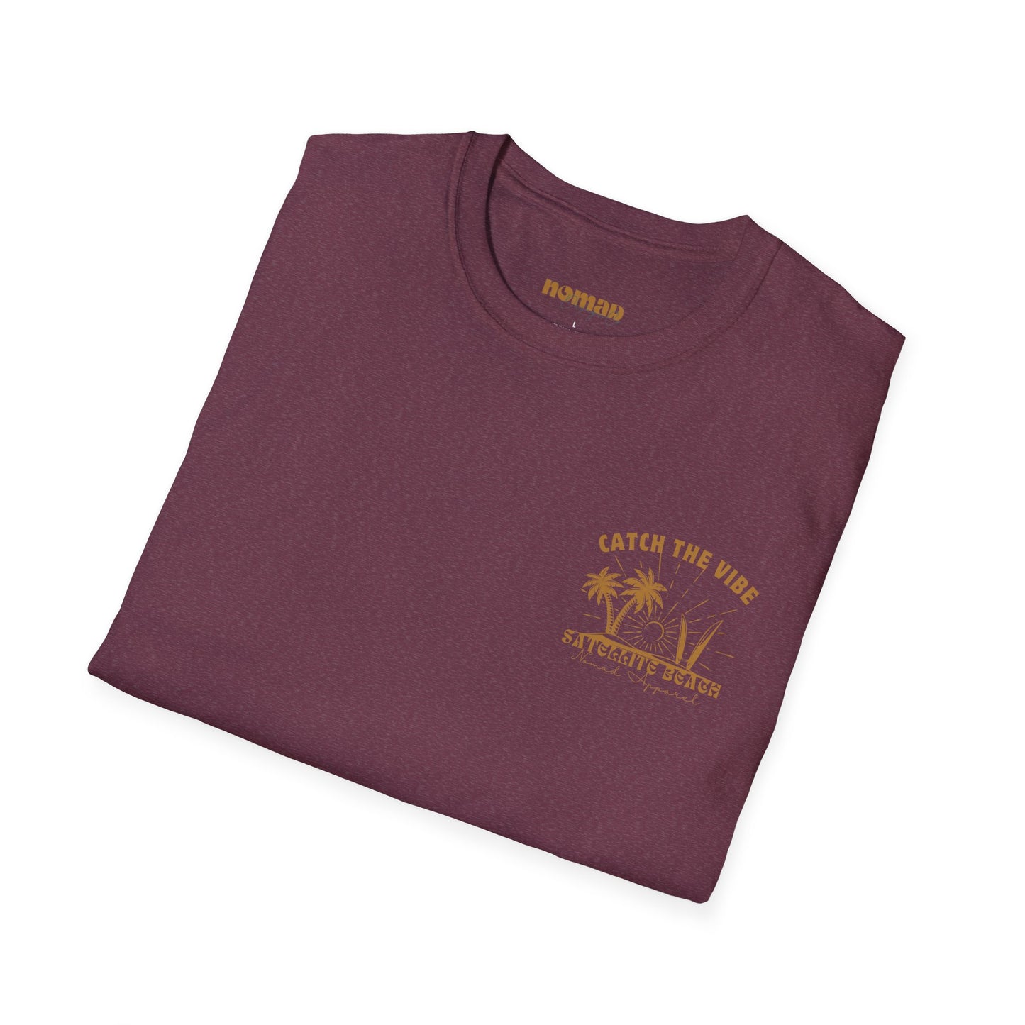 Satellite Beach Vibe Unisex Softstyle T-Shirt