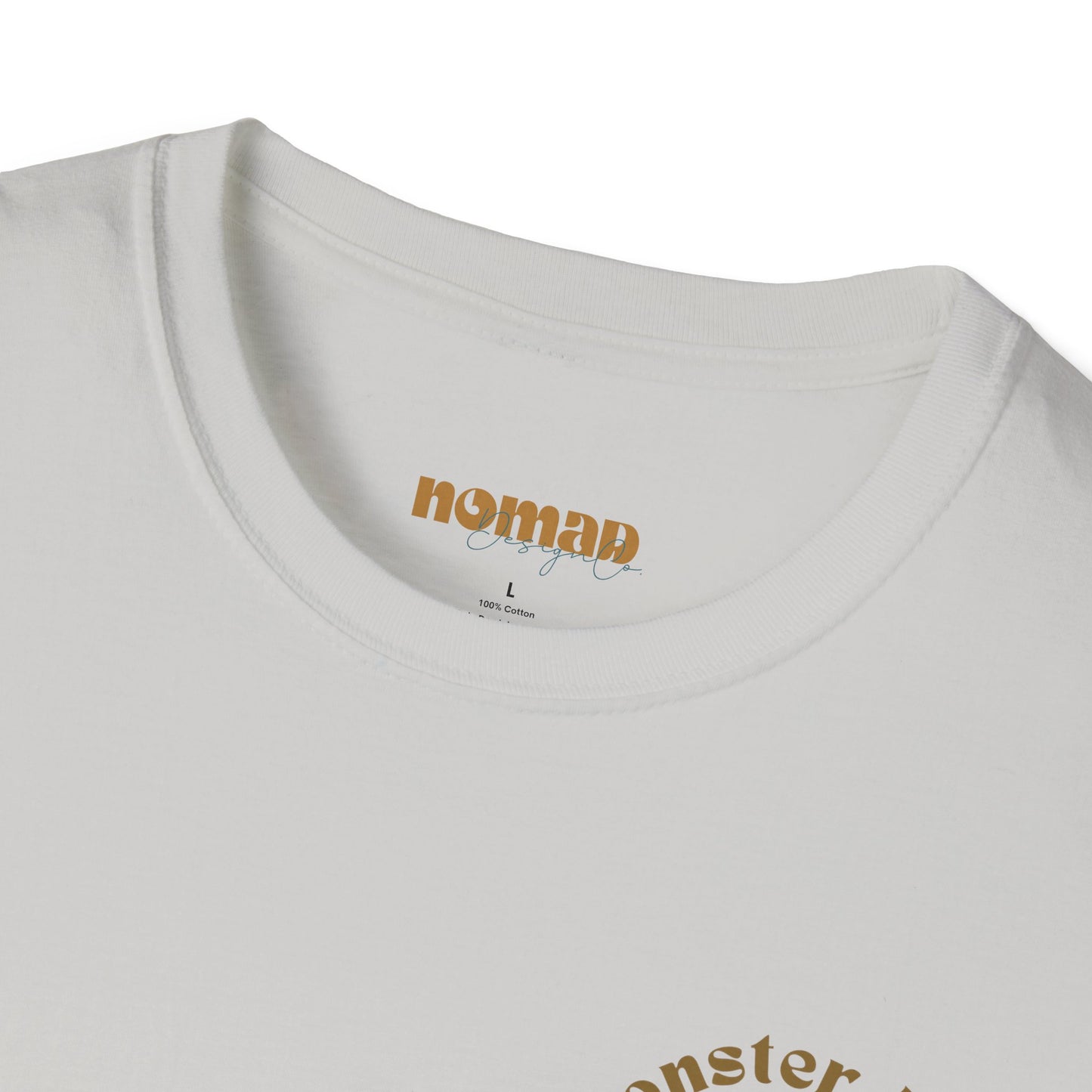 Monster Hole Unisex Softstyle T-Shirt