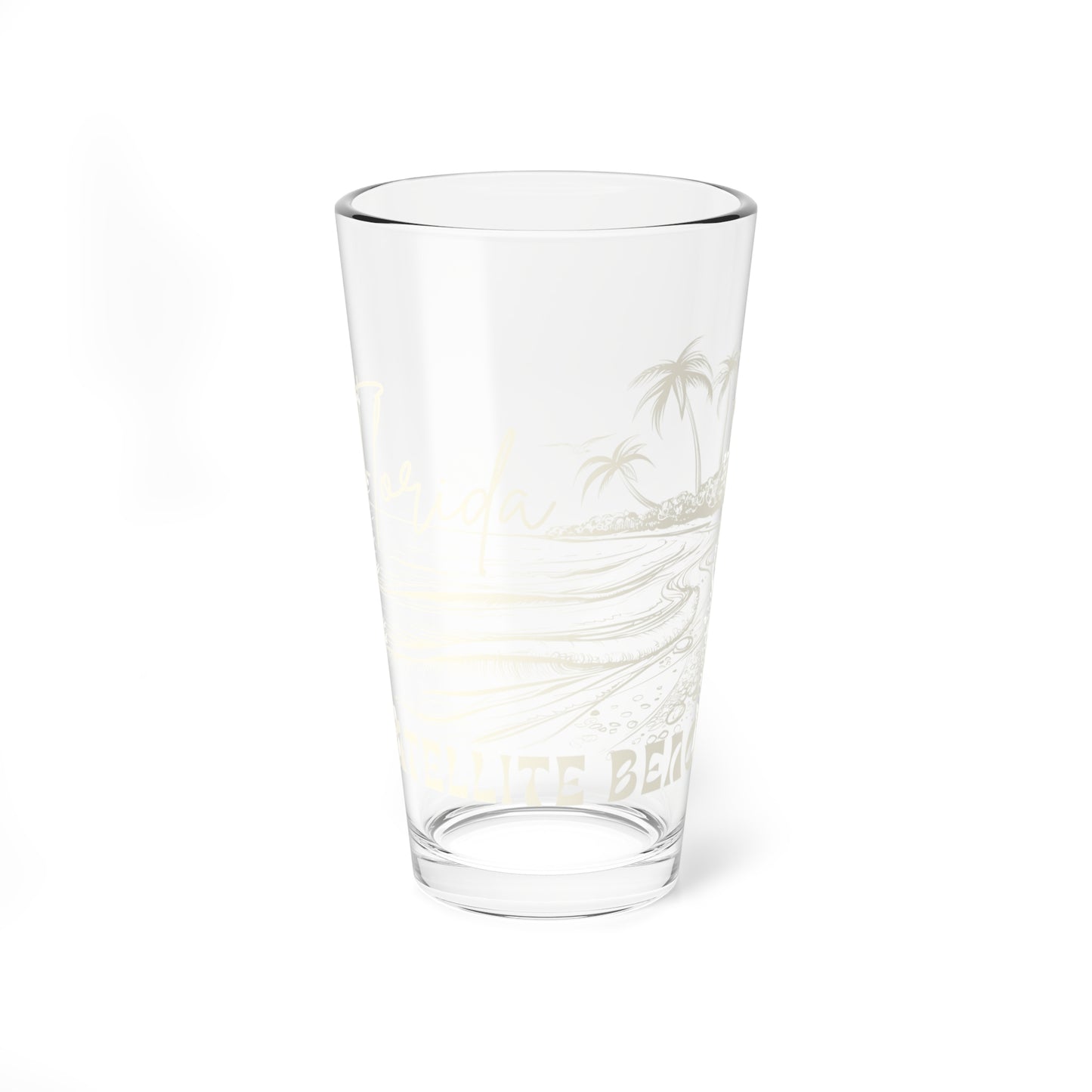 Satellite Beach Mixing Glass, 16oz