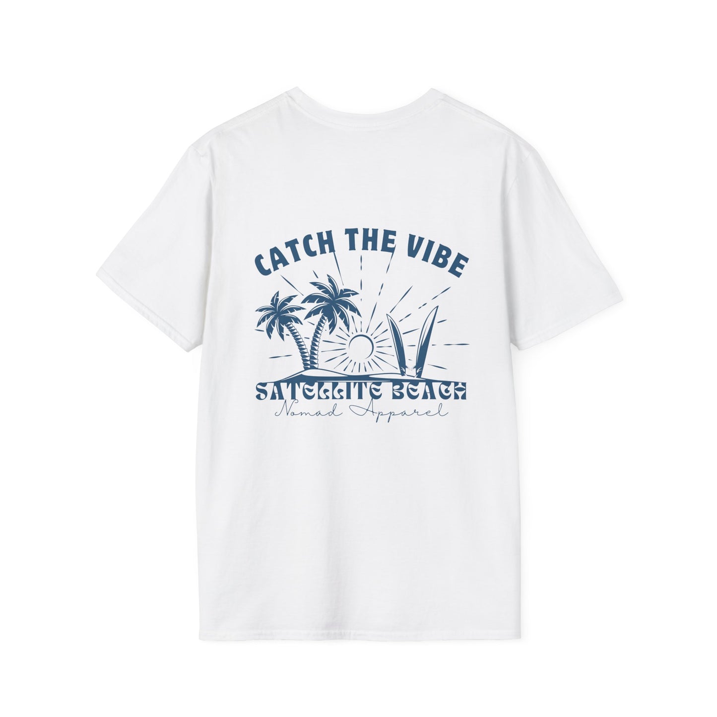 Satellite Beach Vibe Unisex Softstyle T-Shirt