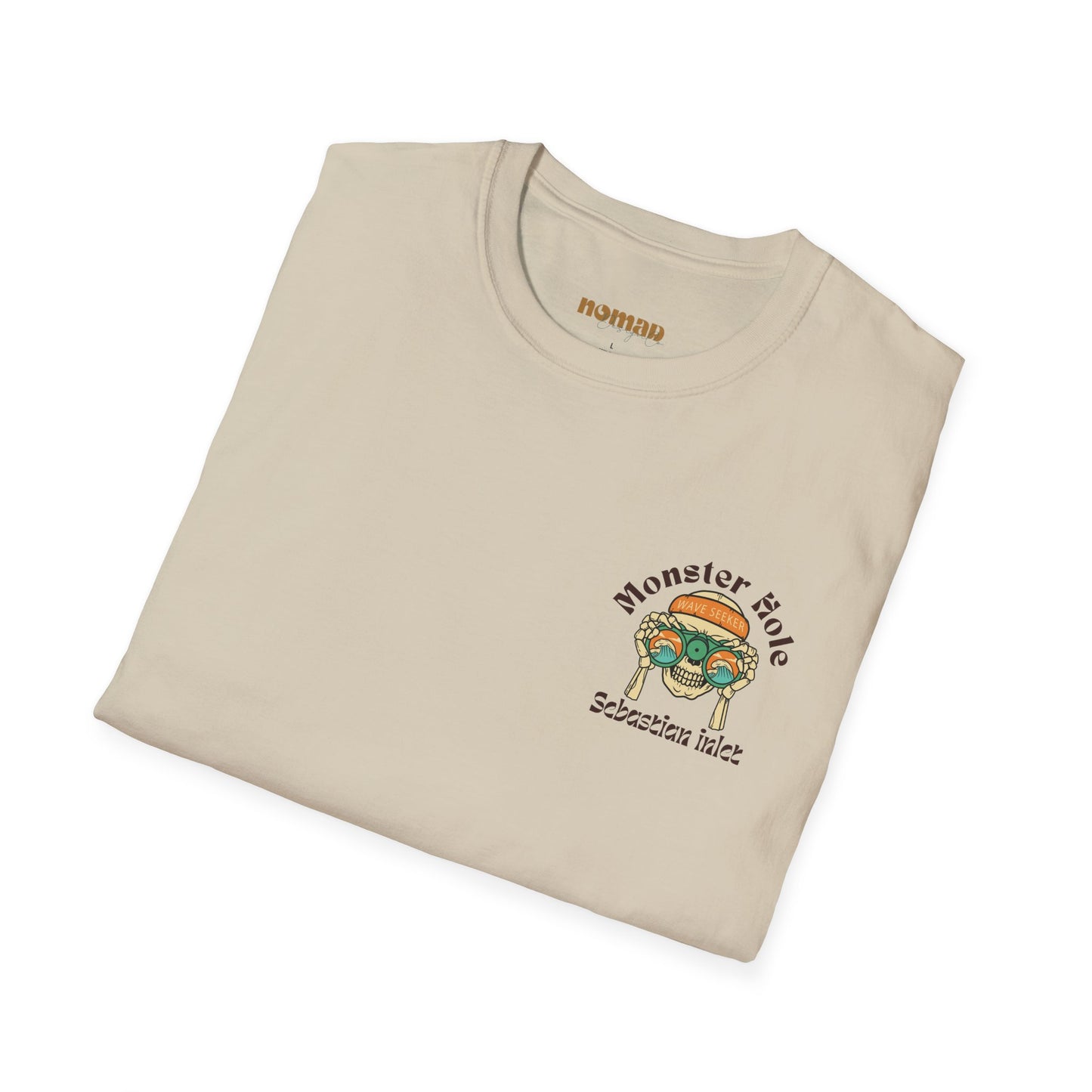 Monster Hole Unisex Softstyle T-Shirt