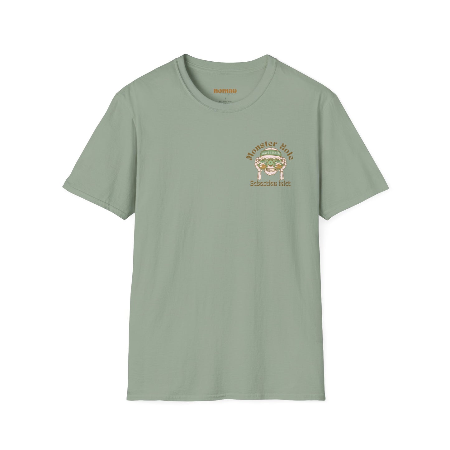 Monster Hole Unisex Softstyle T-Shirt