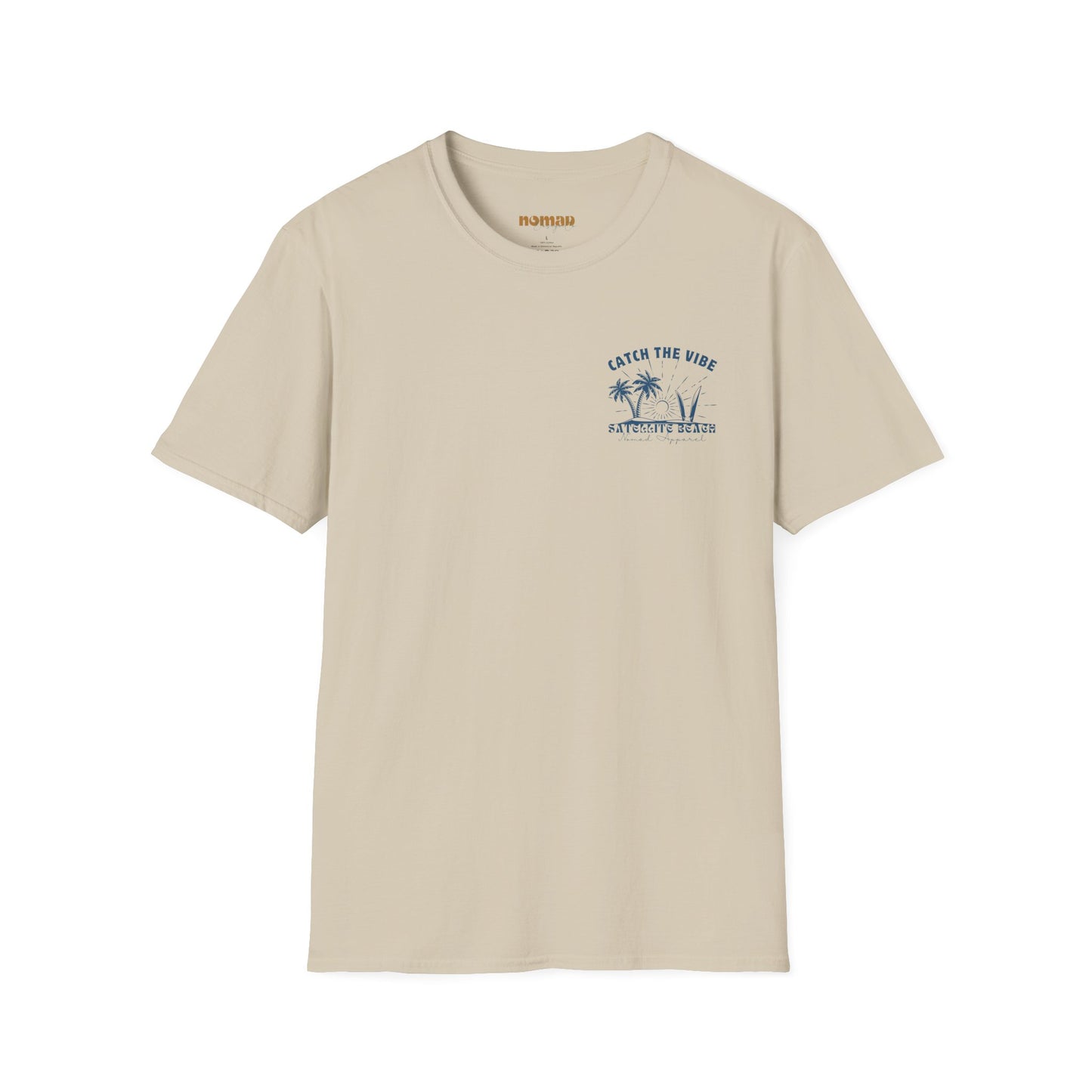 Satellite Beach Vibe Unisex Softstyle T-Shirt