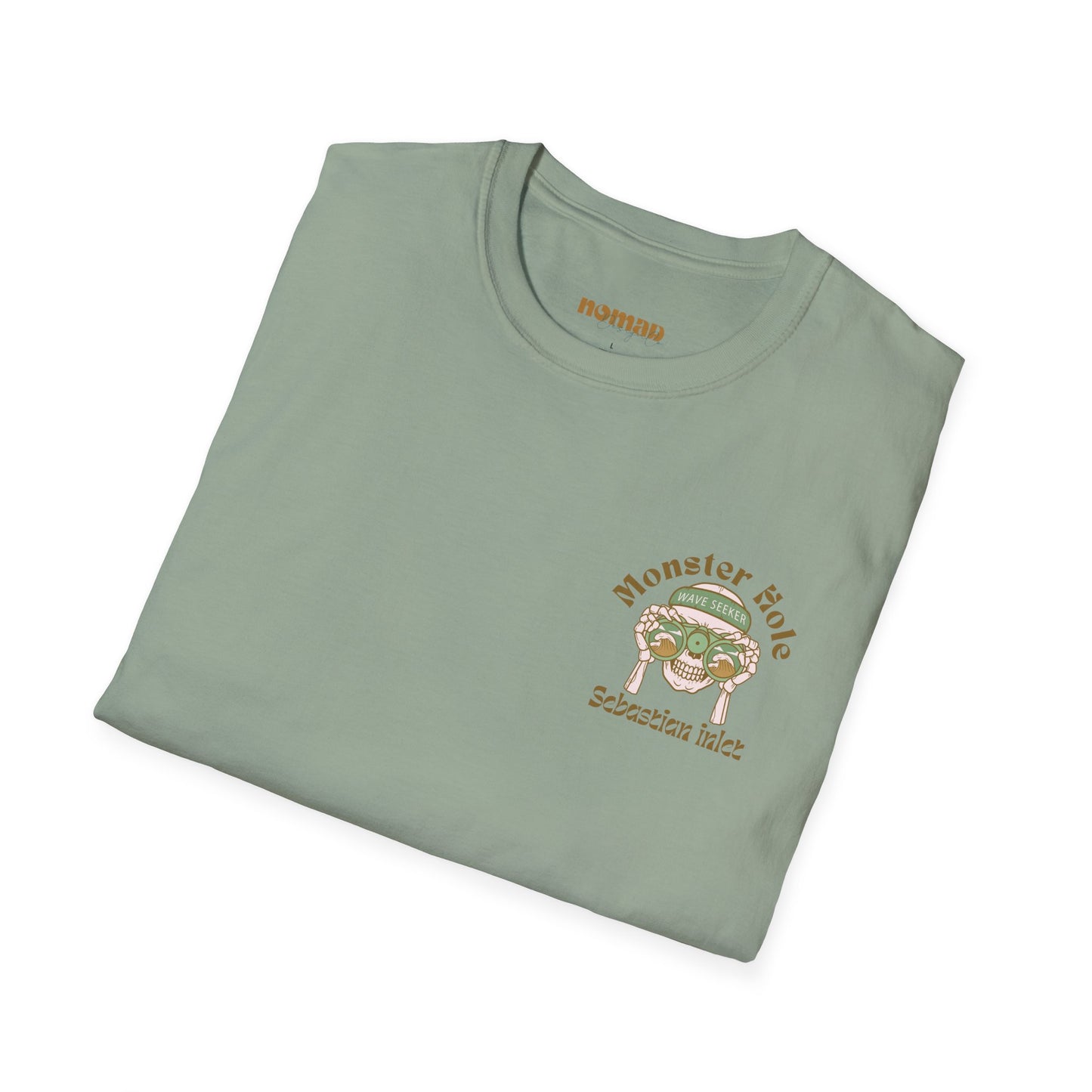 Monster Hole Unisex Softstyle T-Shirt