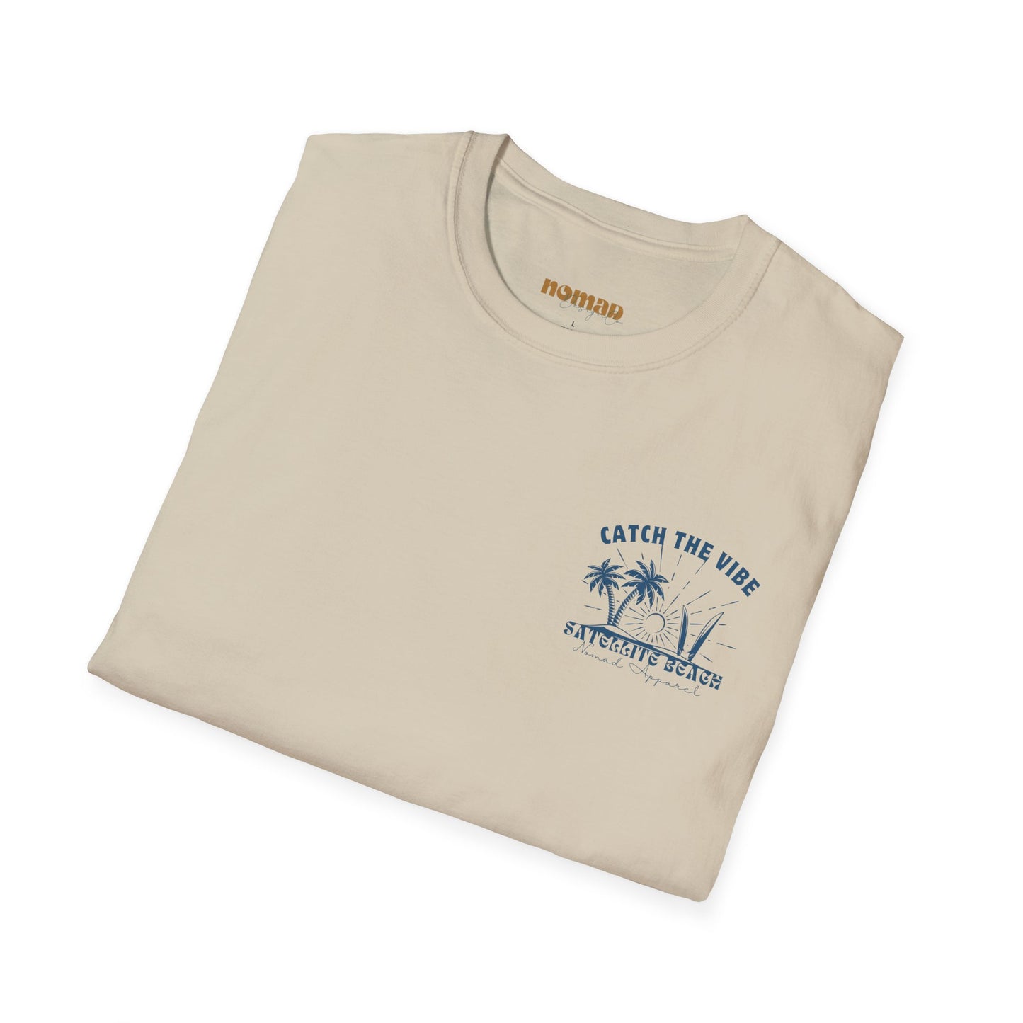Satellite Beach Vibe Unisex Softstyle T-Shirt