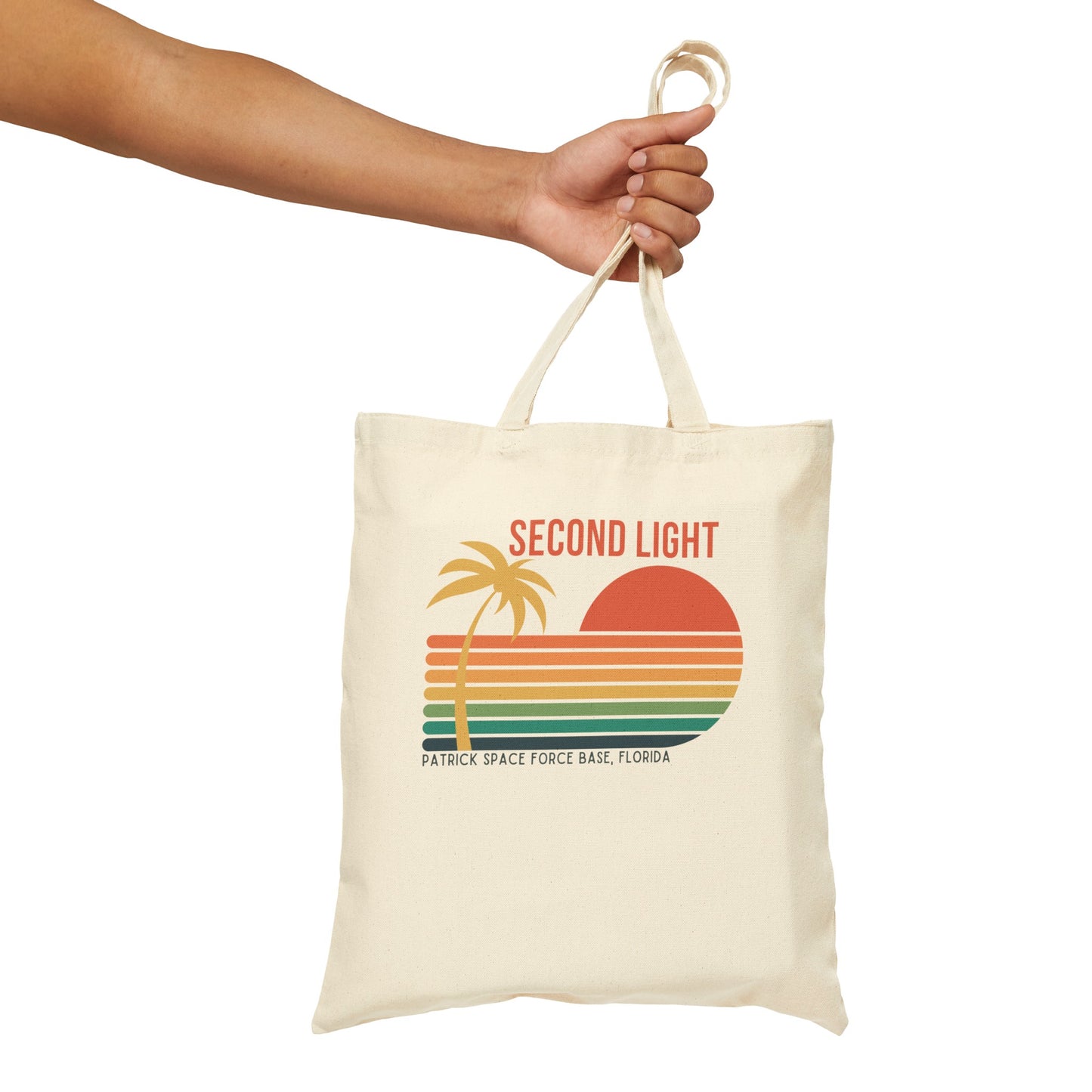 Second Light Cotton Canvas Tote Bag