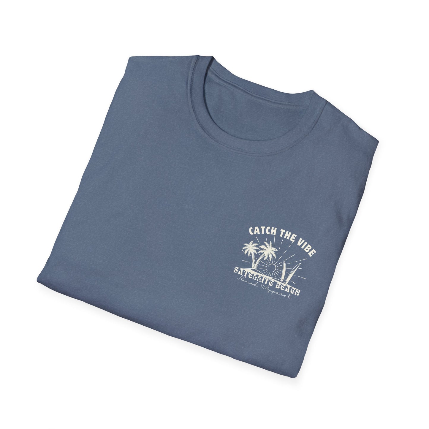 Satellite Beach Vibe Unisex Softstyle T-Shirt