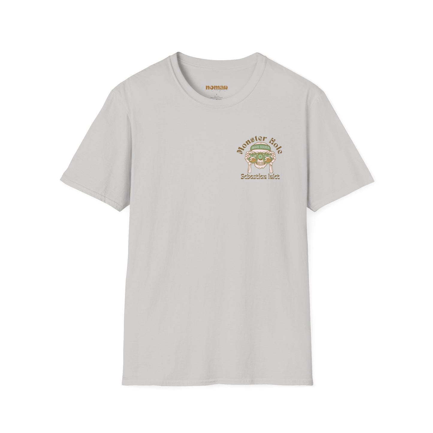 Monster Hole Unisex Softstyle T-Shirt
