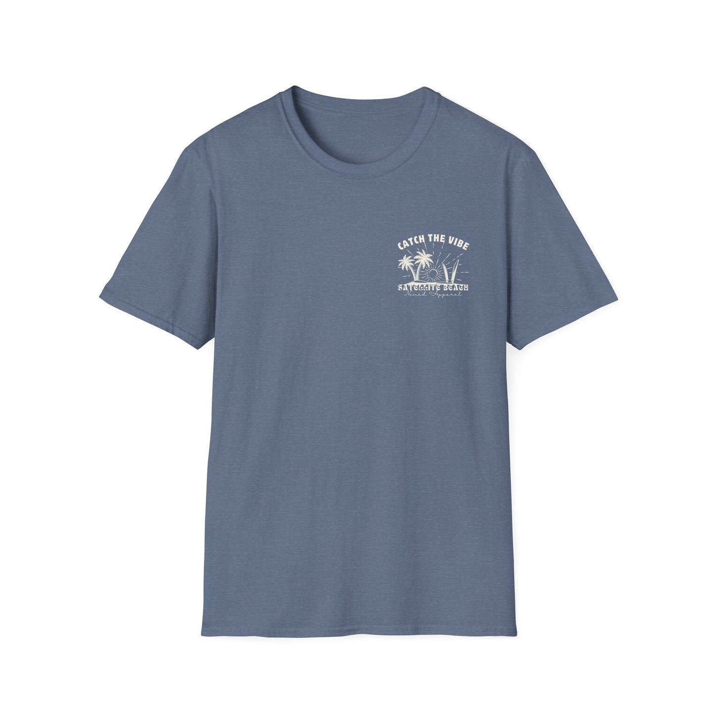Satellite Beach Vibe Unisex Softstyle T-Shirt