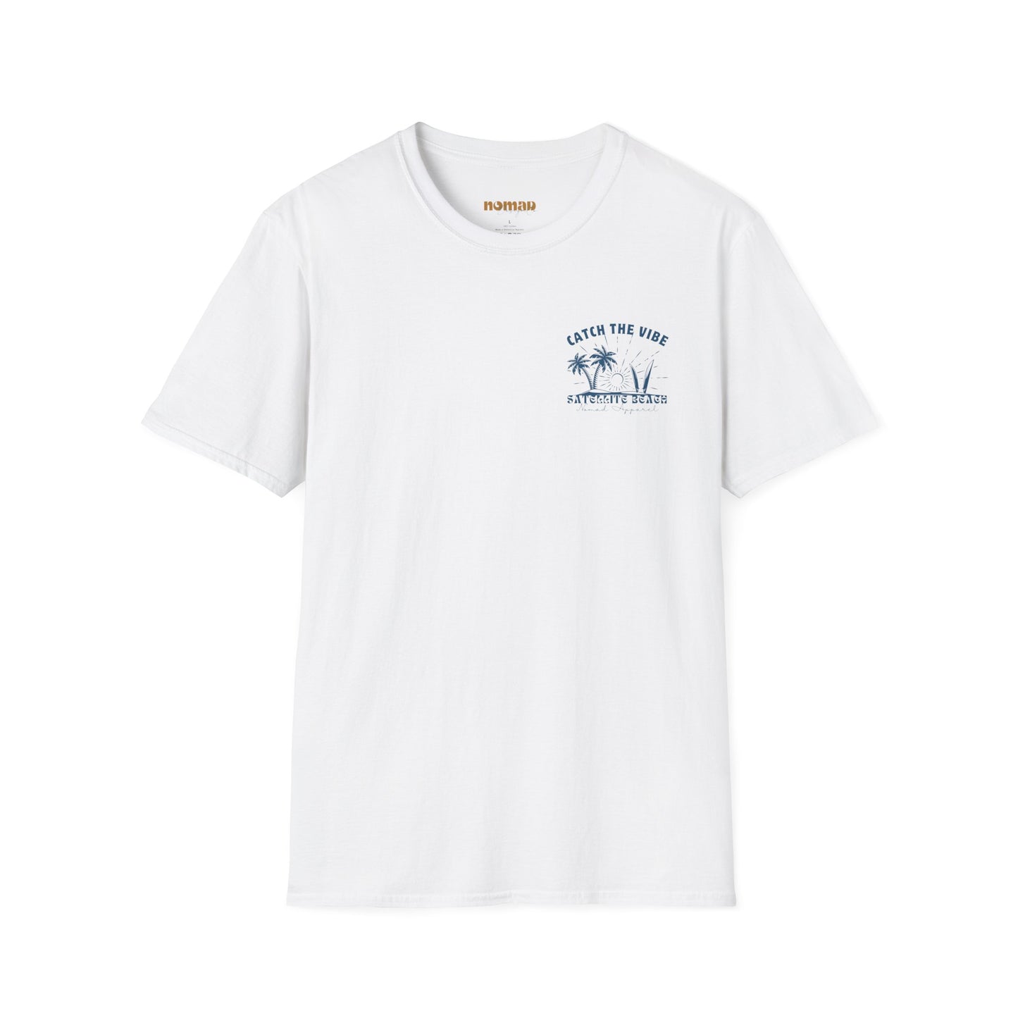Satellite Beach Vibe Unisex Softstyle T-Shirt
