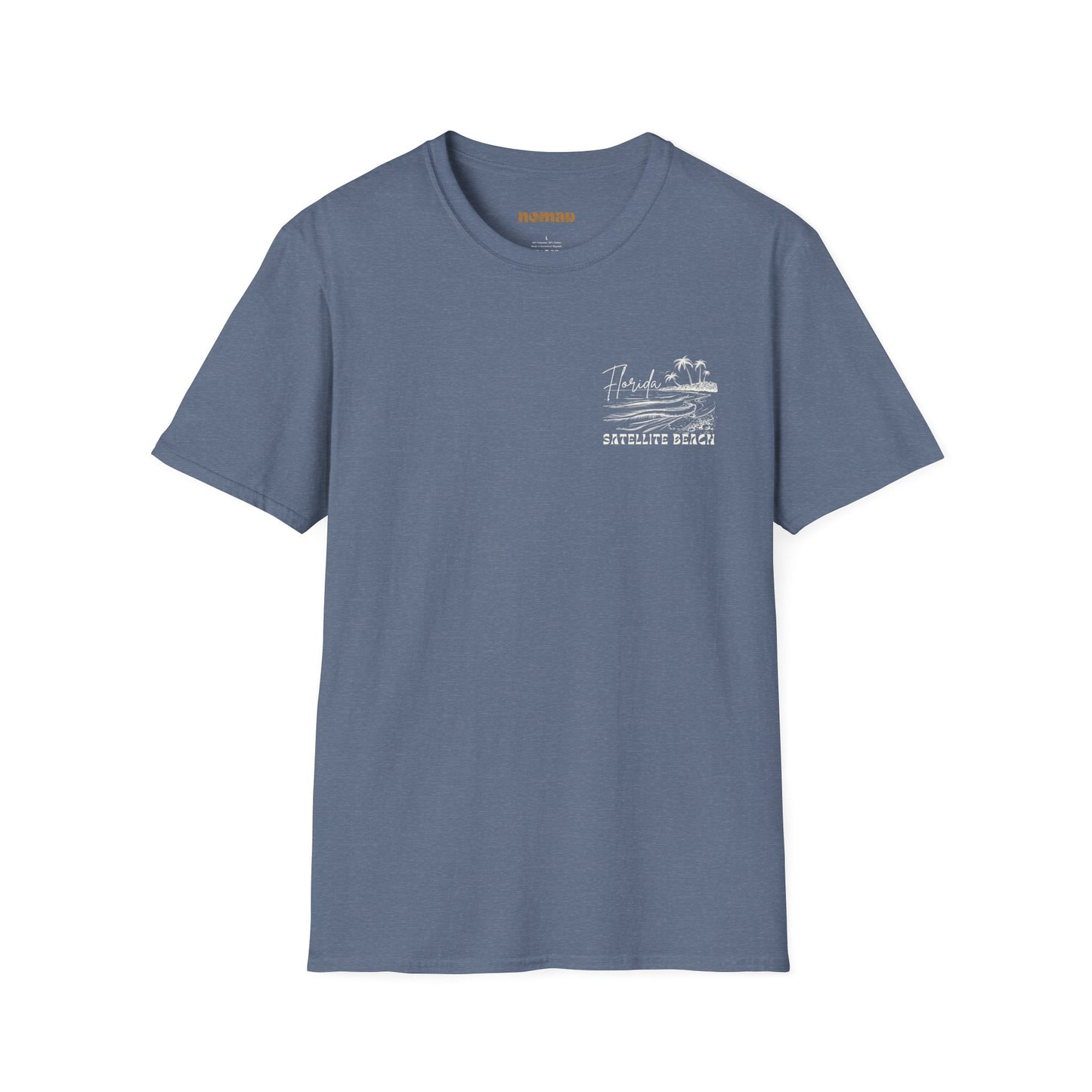 Satellite Beach Florida Unisex Soft style T-Shirt