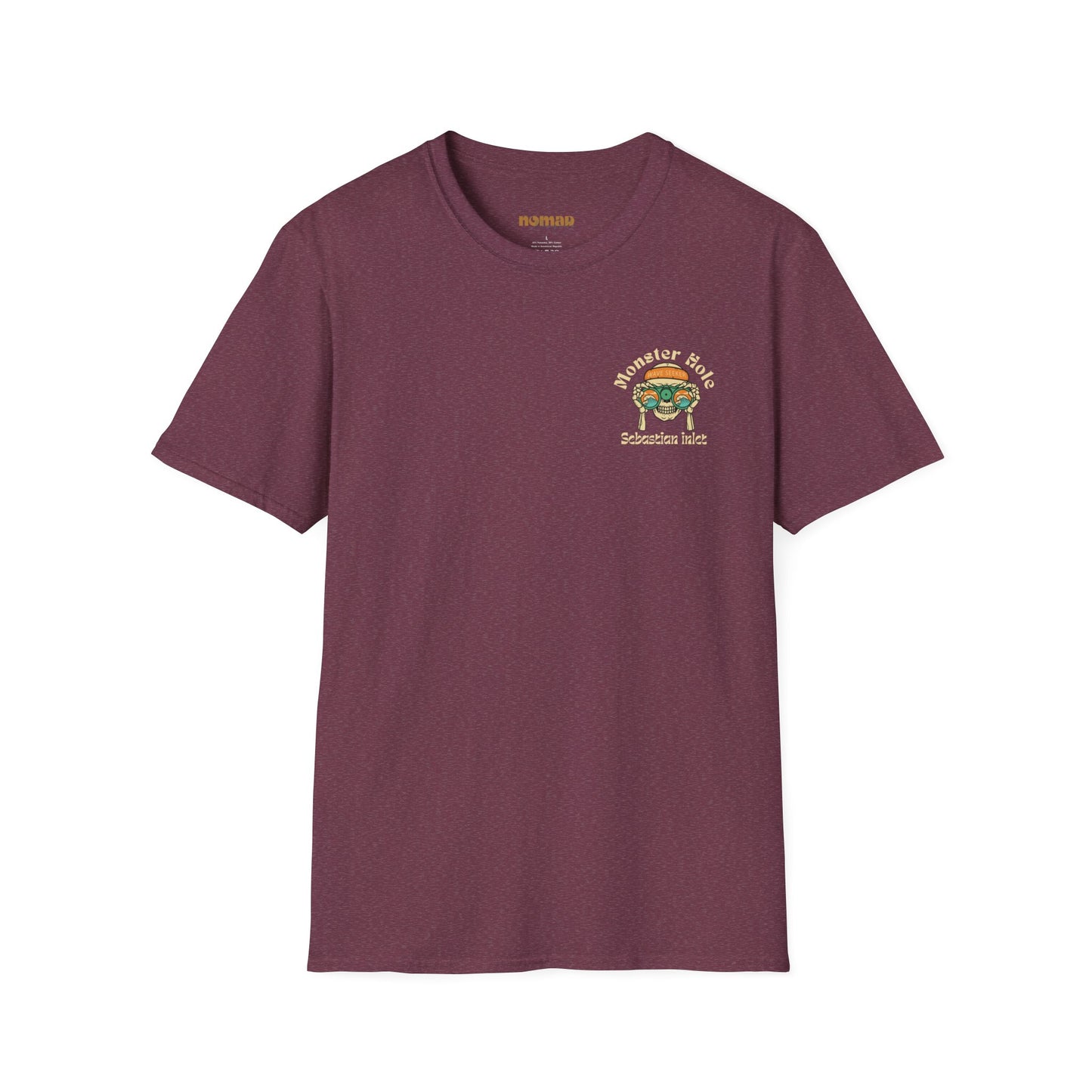 Monster Hole Unisex Softstyle T-Shirt