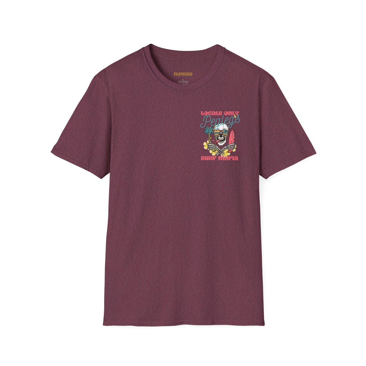 Locals Only Unisex Soft-style T-Shirt