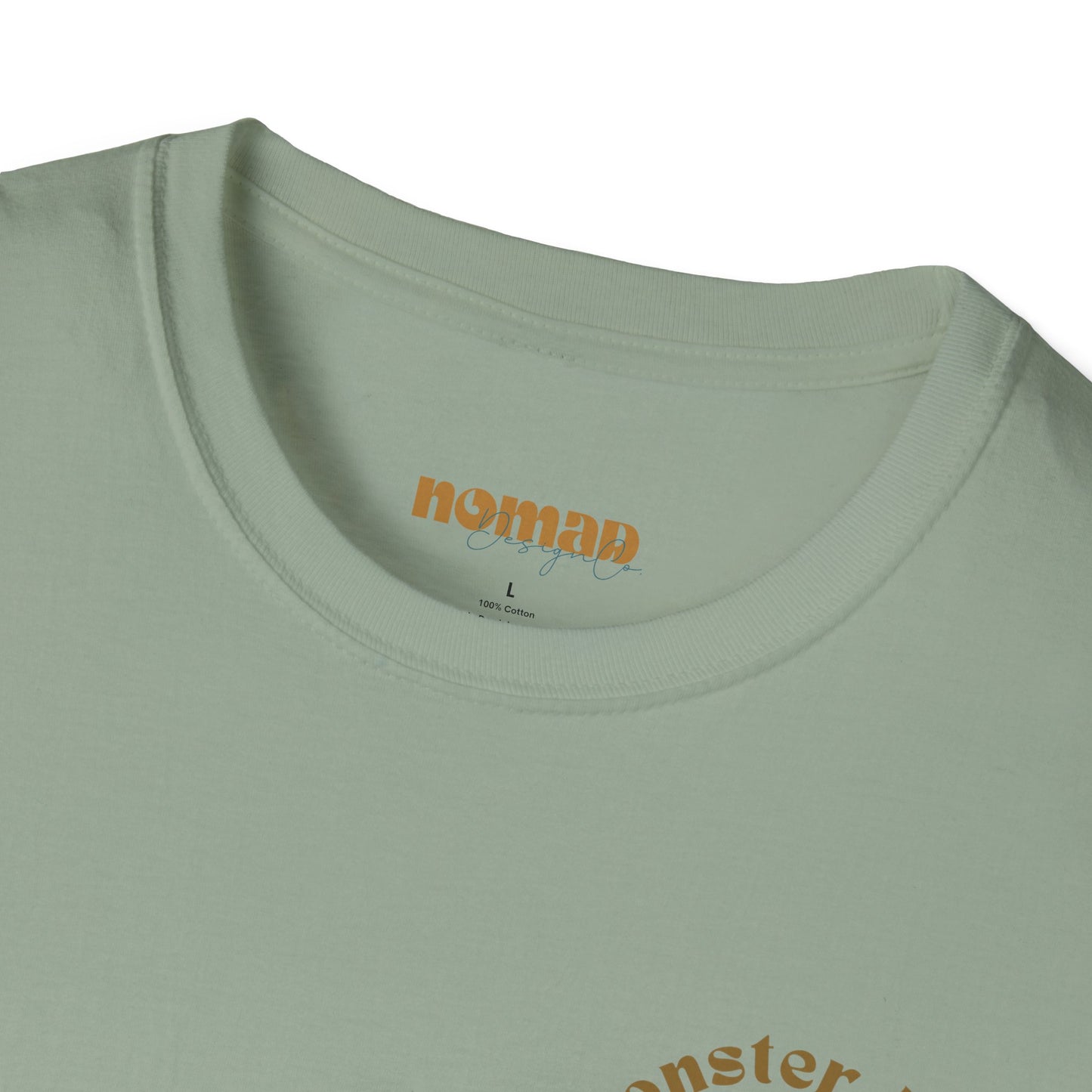 Monster Hole Unisex Softstyle T-Shirt