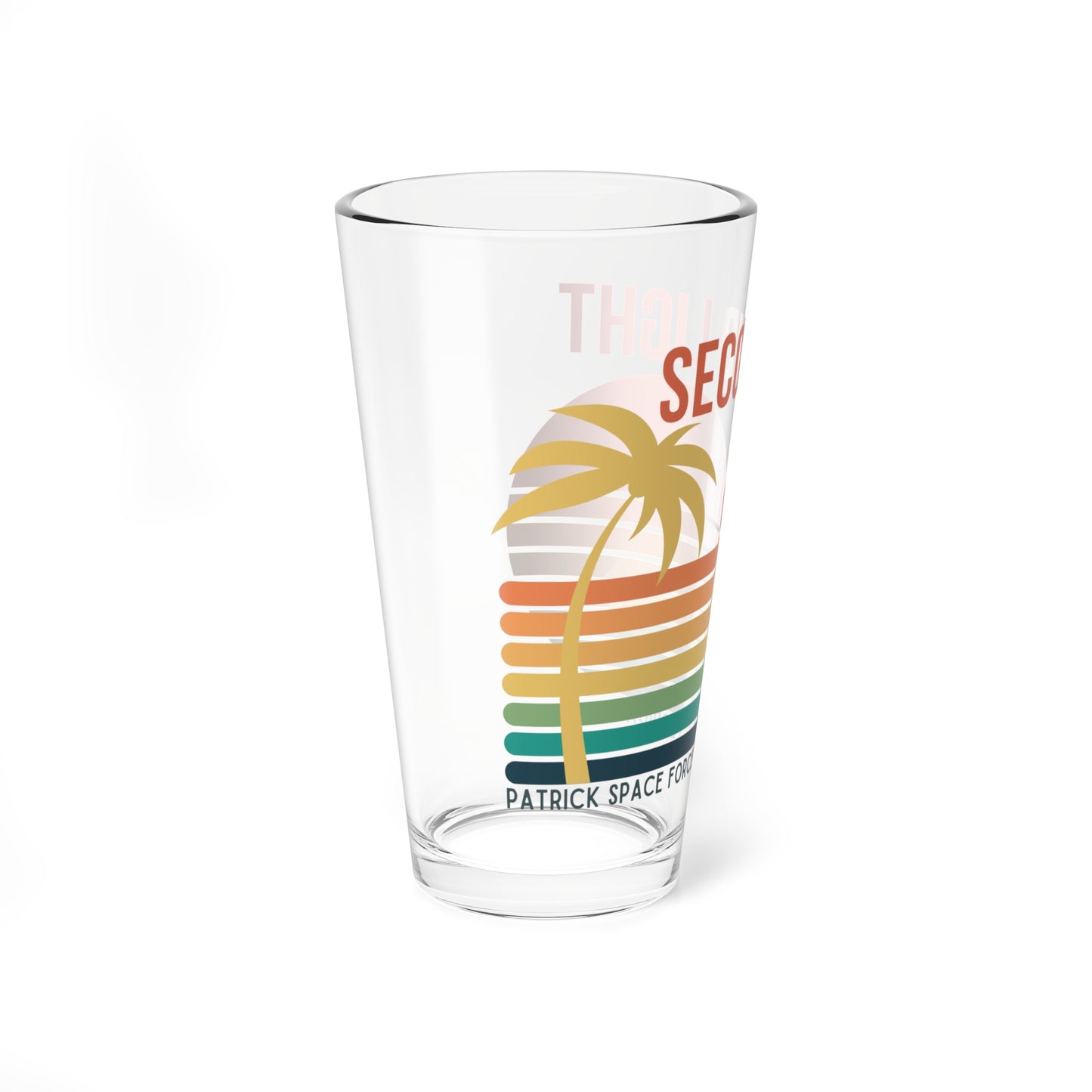 Second Light 16oz Glass