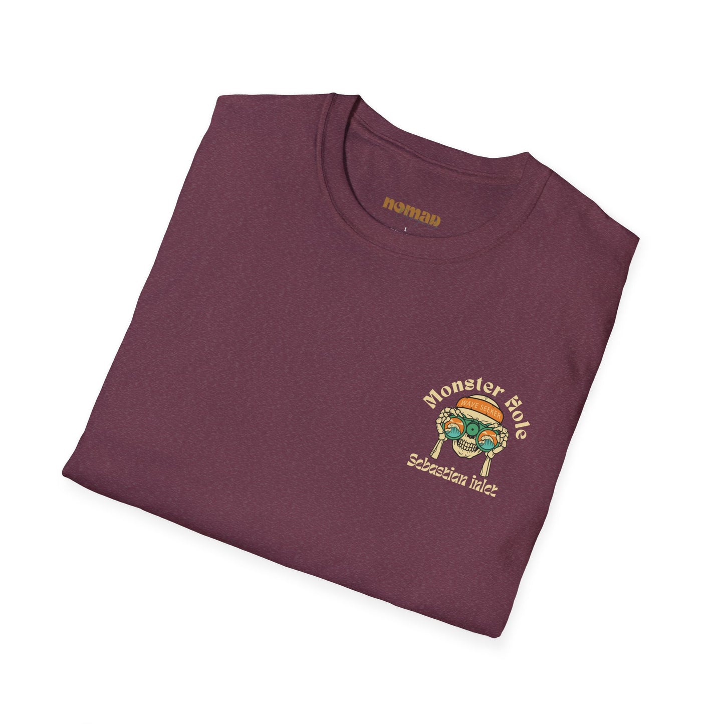 Monster Hole Unisex Softstyle T-Shirt