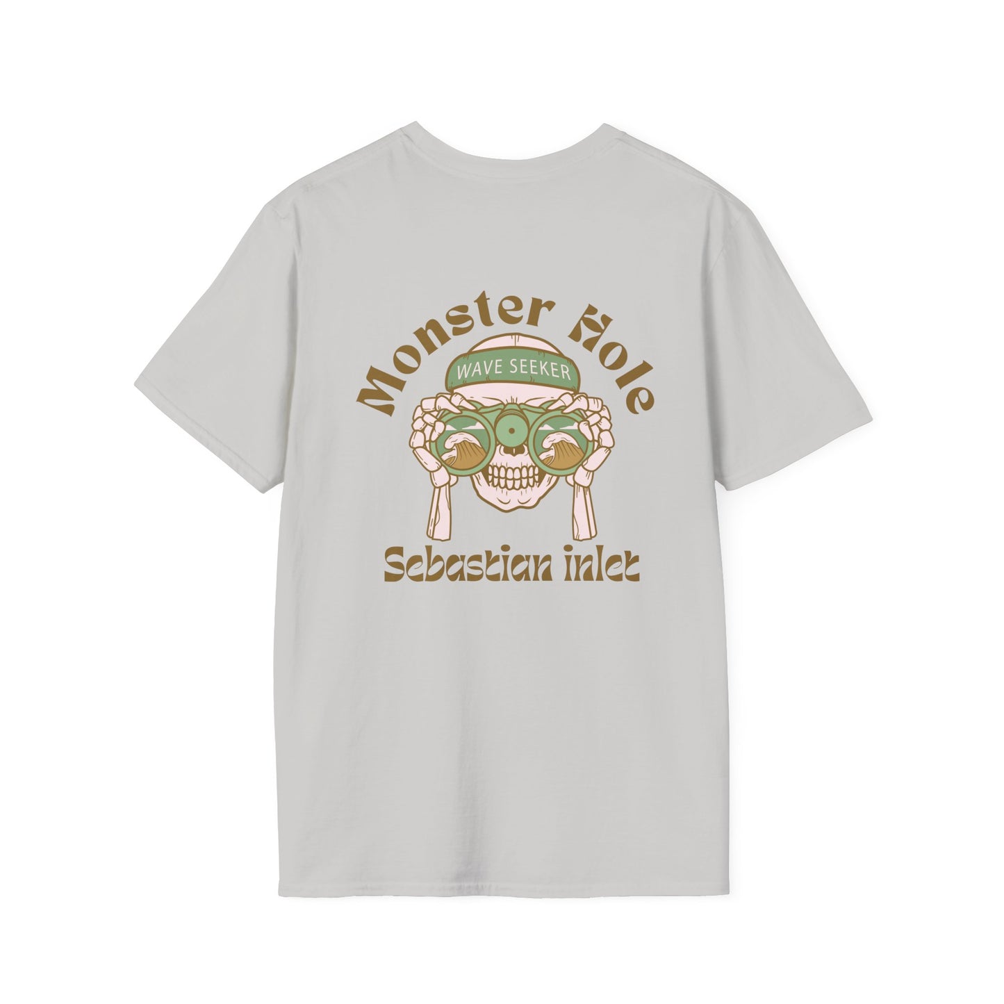 Monster Hole Unisex Softstyle T-Shirt