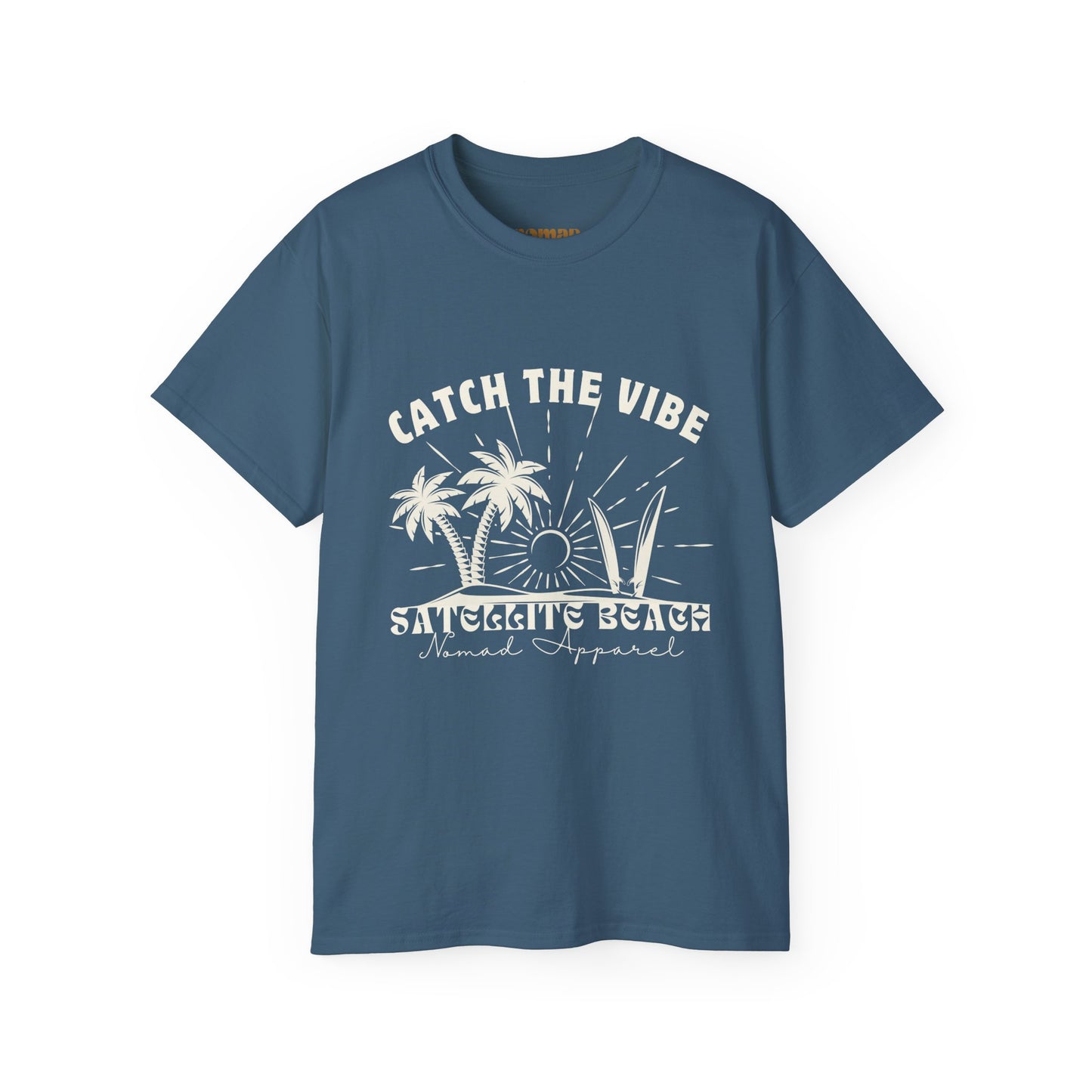 Satellite Beach Vibe Unisex Ultra Cotton Tee