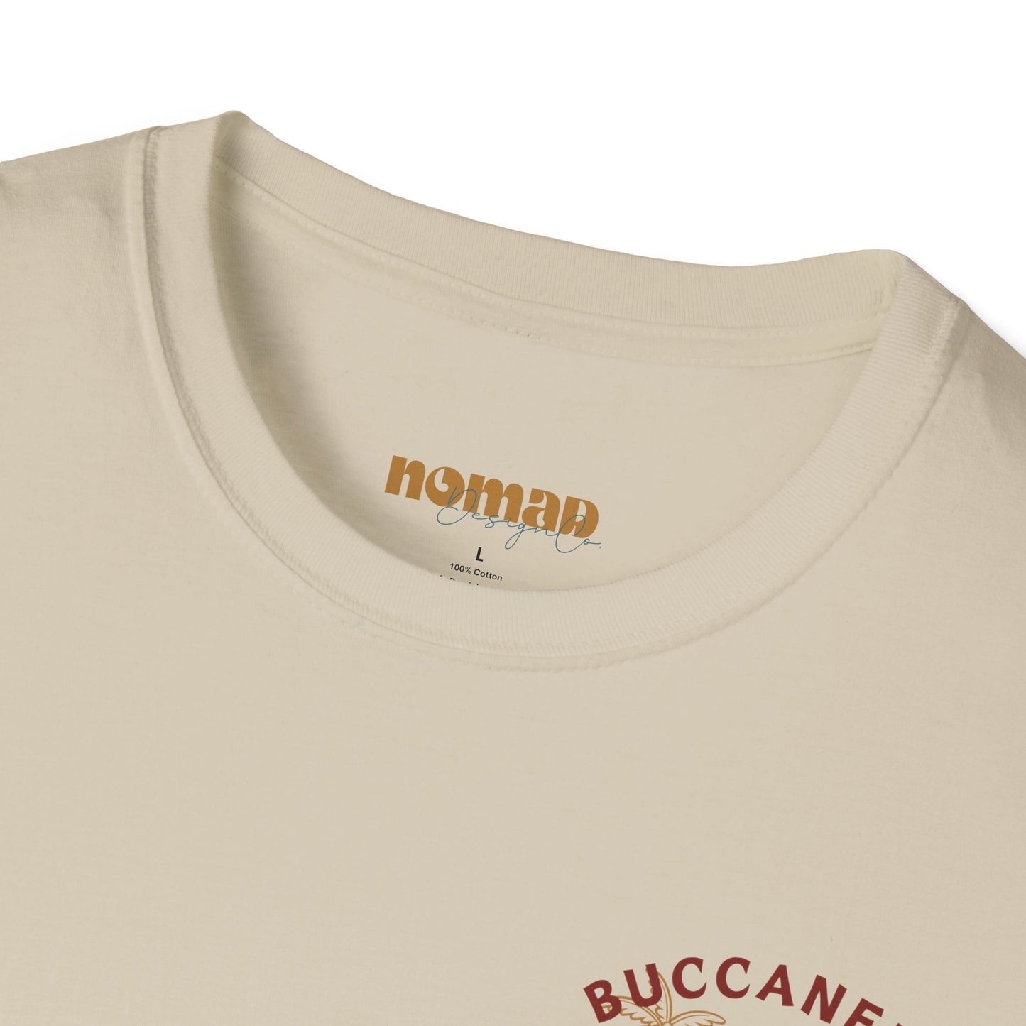 Buccaneer Surf Club Unisex Softstyle T-Shirt