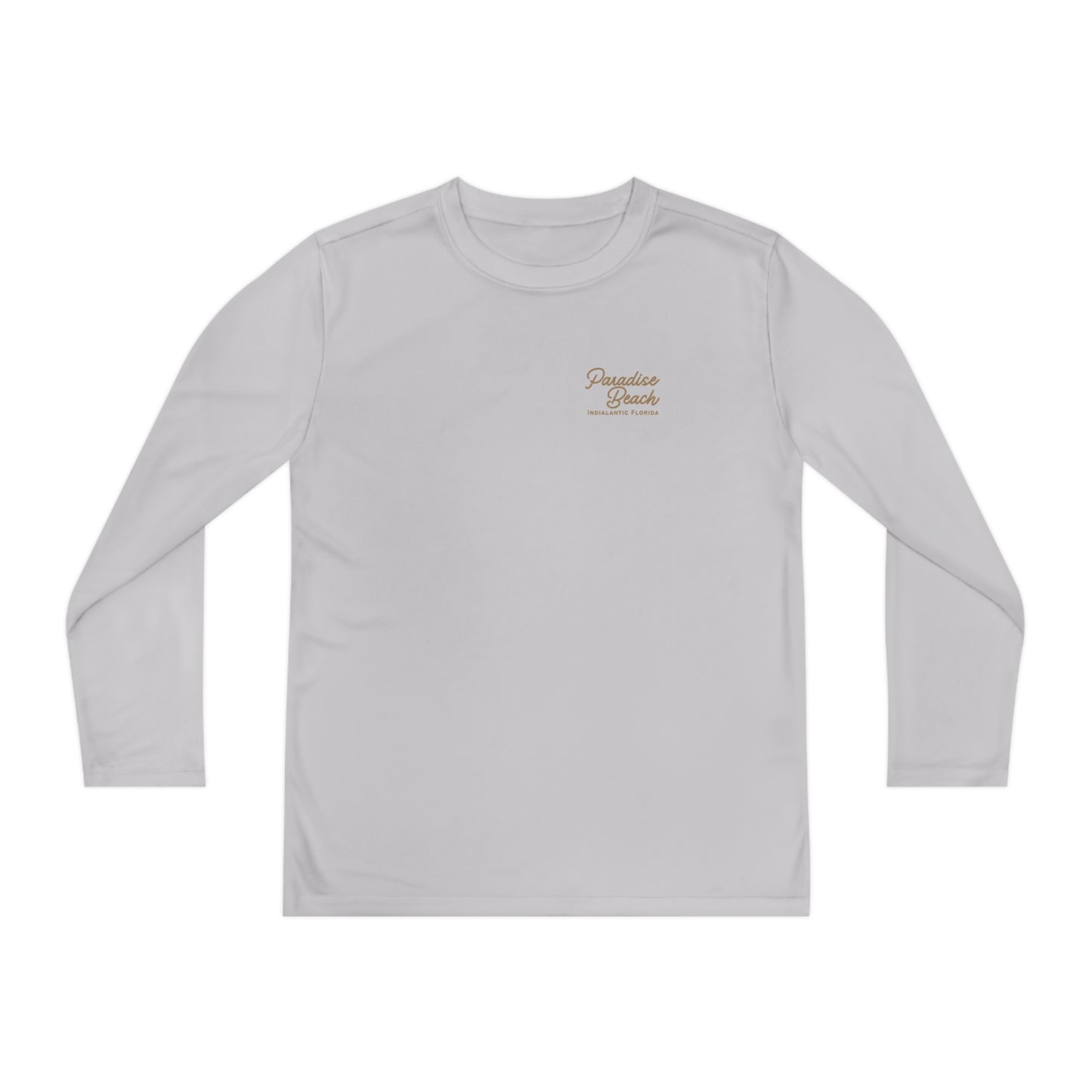 Youth Paradise Beach Long Sleeve Competitor Tee