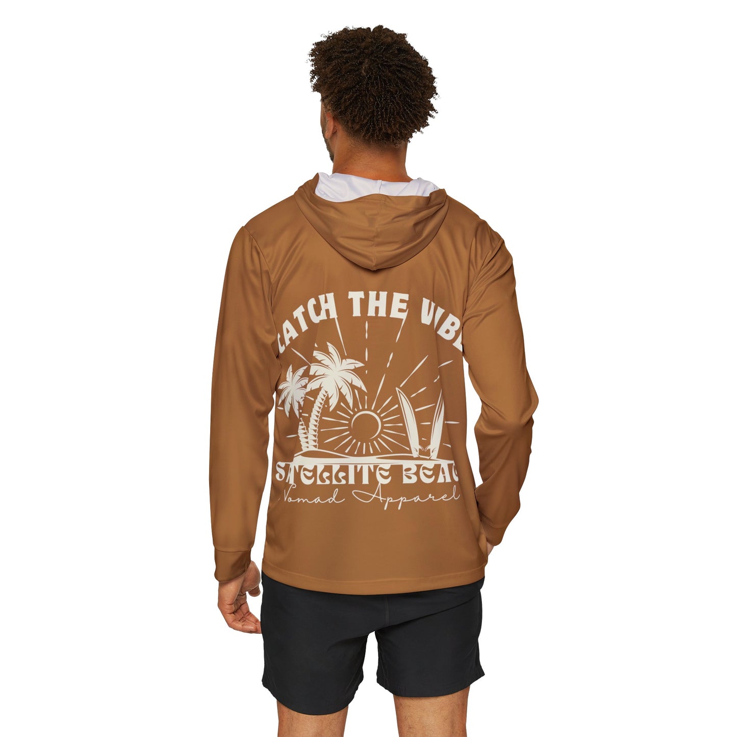 Men's Satellite Beach Vibe Sports Warmup Hoodie (AOP)