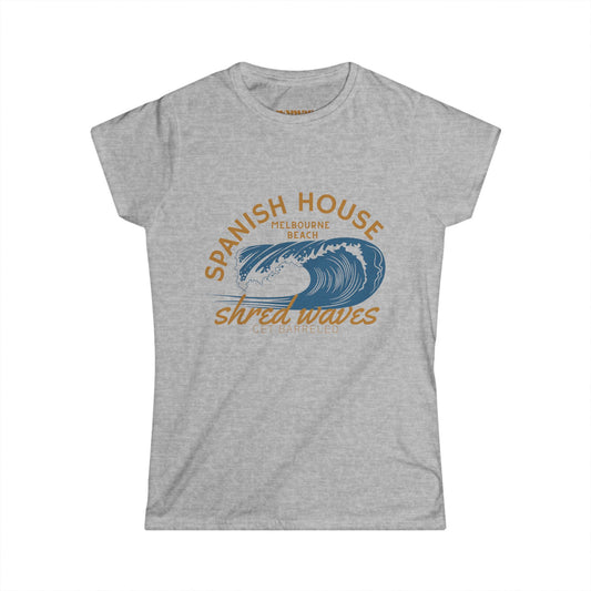 Spanish House Soft-style Tee