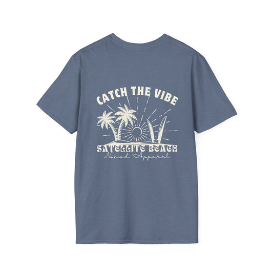 Satellite Beach Vibe Unisex Softstyle T-Shirt