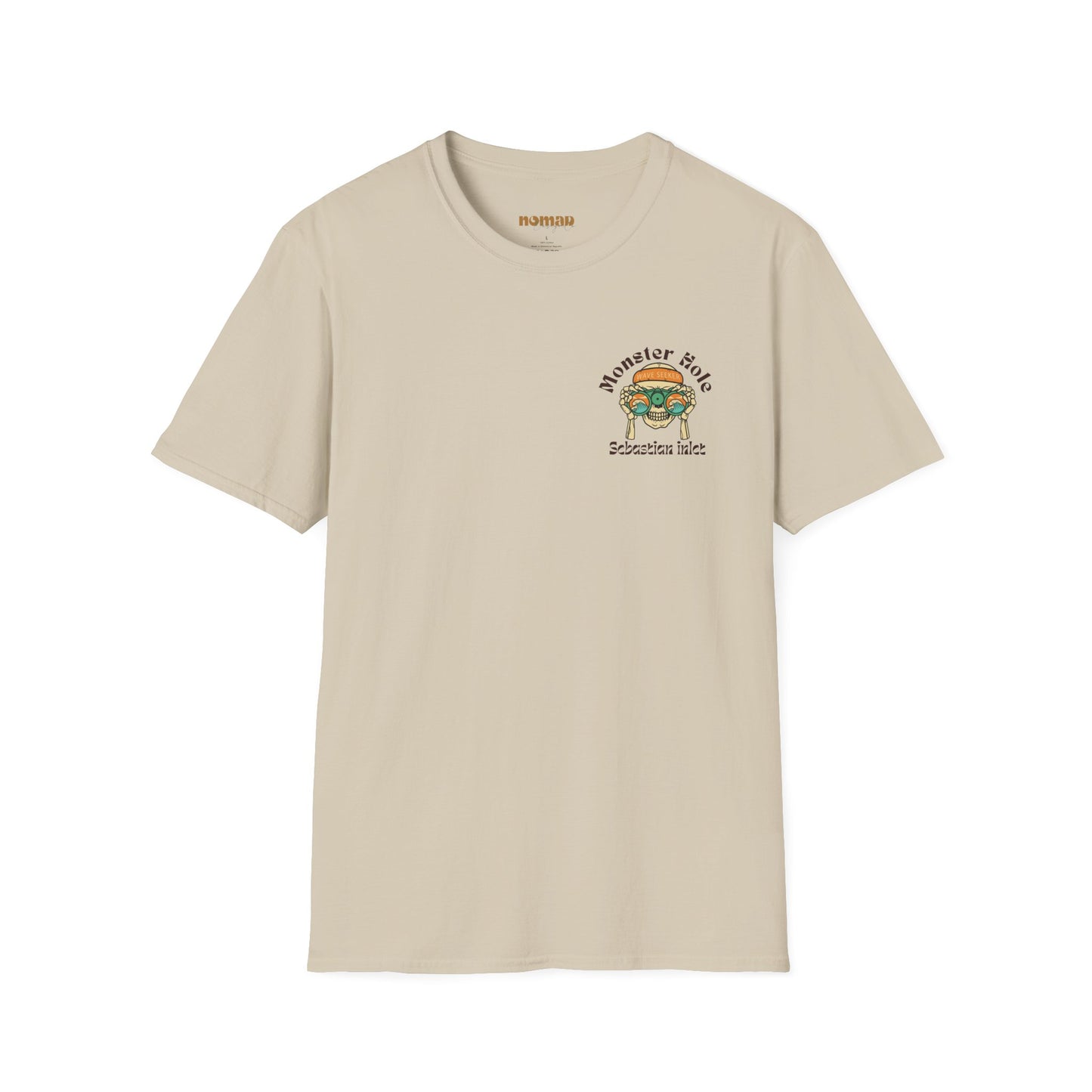 Monster Hole Unisex Softstyle T-Shirt