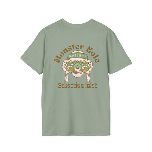 Monster Hole Unisex Softstyle T-Shirt