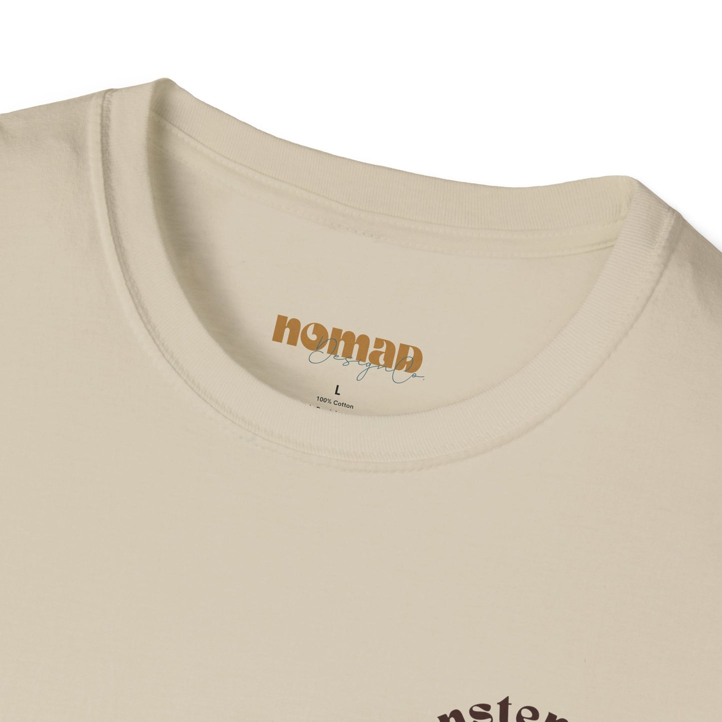Monster Hole Unisex Softstyle T-Shirt