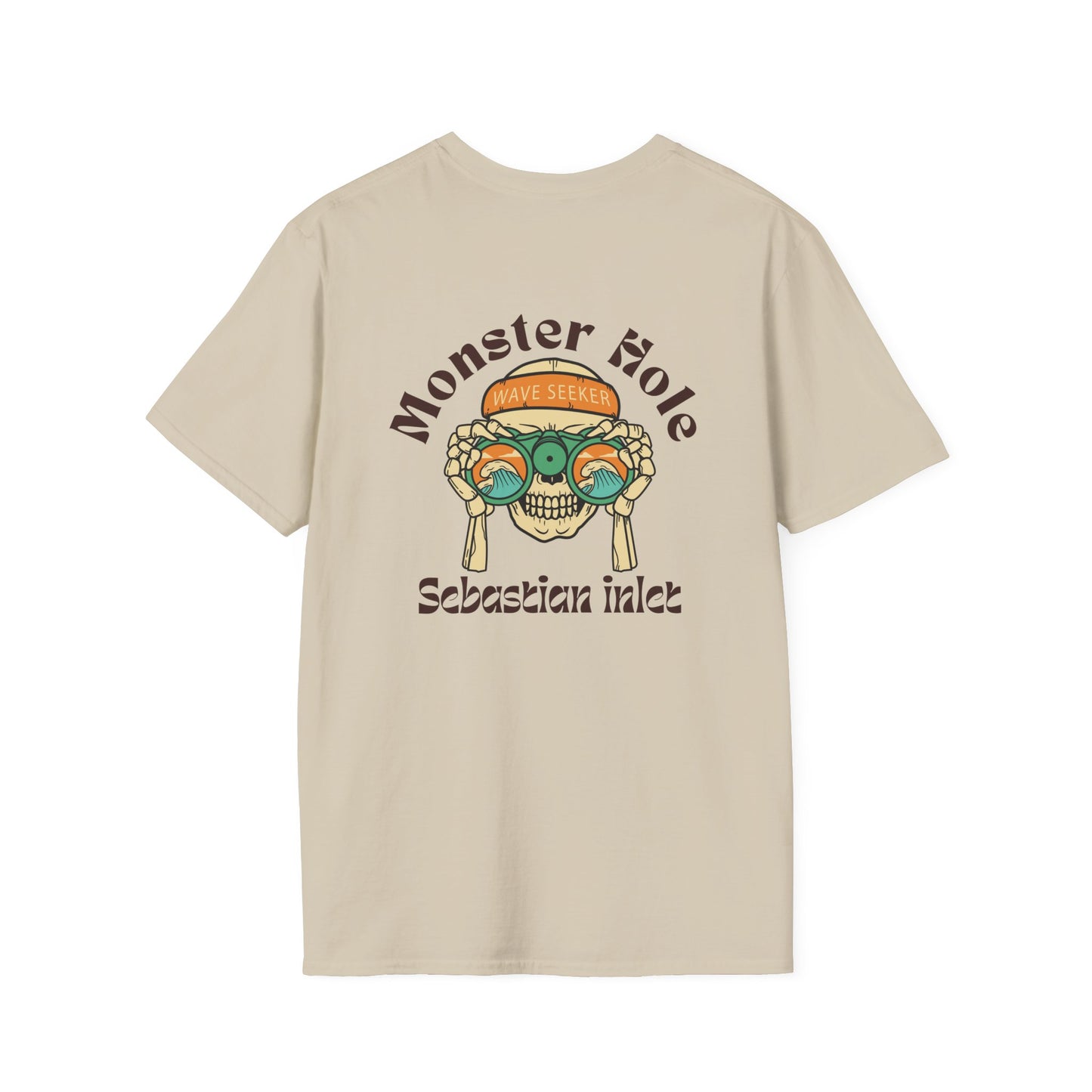Monster Hole Unisex Softstyle T-Shirt