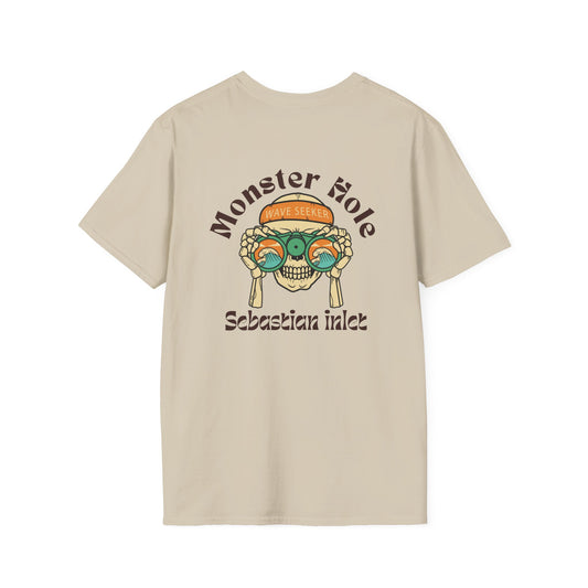 Monster Hole Unisex Softstyle T-Shirt