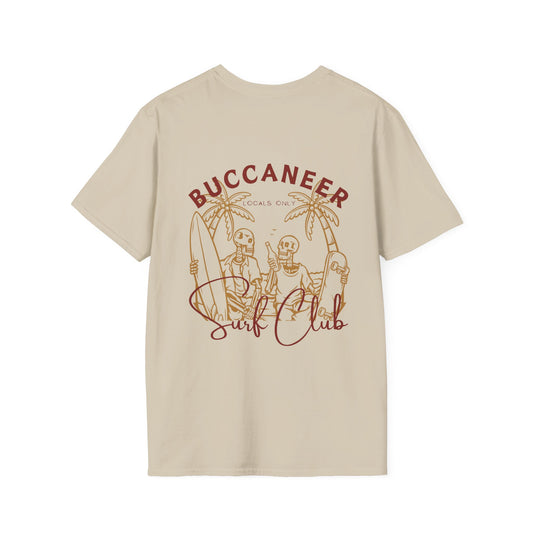 Buccaneer Surf Club Unisex Softstyle T-Shirt