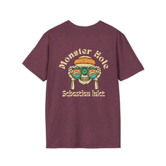 Monster Hole Unisex Softstyle T-Shirt